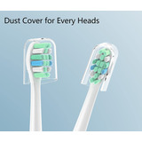 Replacement Heads Compatible With Philips Sonicare Protectiv