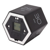 Función De Alarma De Silencio Hexagonal Flip Timer, Gestión