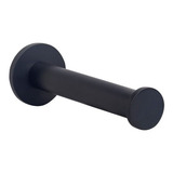 Porta Rollo Horizontal Linea Basic Bronce Negro Mate