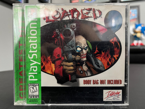 Jogo Loaded Playstation 1 Ps1 Original Completo