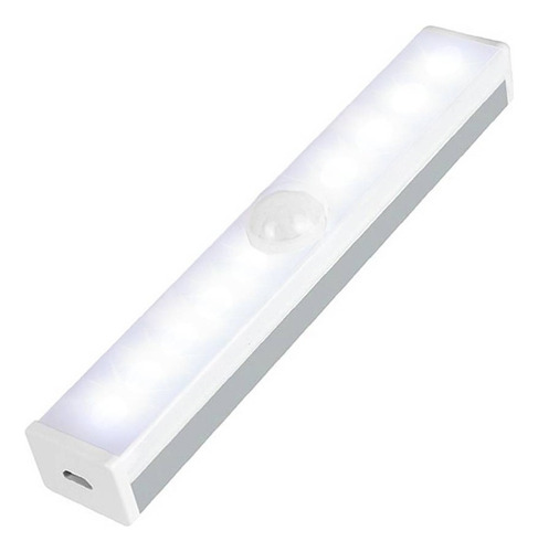 Luz Led Barra Con Sensor Movimiento 10 Cm Intelligent Light