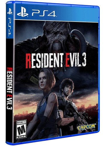 Resident Evil 3 Remake Para Playstation 4
