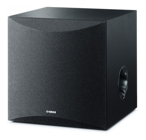 Subwoofer Ativo Yamaha Ns-sw050 8'' Bivolt 100w Preto