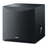 Subwoofer Ativo Yamaha Ns-sw050 8'' Bivolt 100w Preto