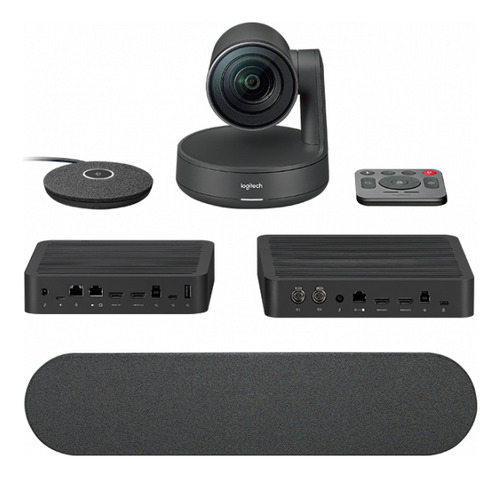 Rally Logitech Sistema Premium Ultra Hd 4k Conference Cam