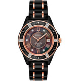 Reloj Bulova Marine Star Original Para Dama 98r242