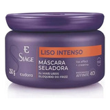 Máscara Capilar Seladora 4d Liso Intenso 250g Eudora Siàge