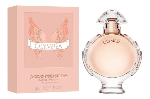 Perfume Olympea Edp 30ml Paco Rabanne Sellado Original Mujer