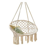 Hamaca Sillon Columpio Macrame