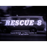 Brigada 8 (rescue) 1958 Série De Tv Telecinado De 16mm Dub