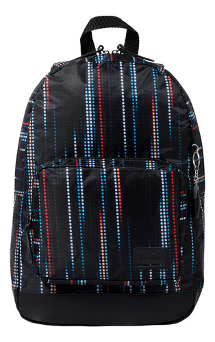 Morral Hombre Toquito Negro Color 5cy