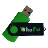 Aprenda A Utilizar Linux, Unidad Flash Usb De Arranque De 8 