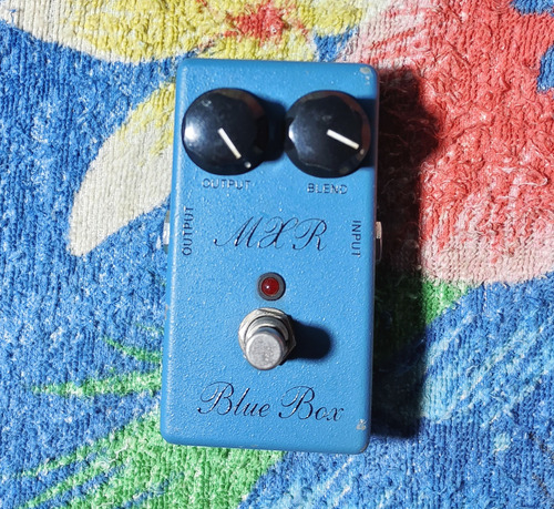 Mxr M103 Blue Box Octave Fuzz Script - Willaudio