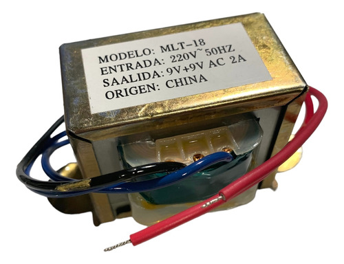 Transformador 9+9v 2000ma - Trafo 9+9v 2000ma - 9+9v 2a