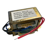 Transformador 9+9v 2000ma - Trafo 9+9v 2000ma - 9+9v 2a