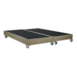 Base Cama Dividida King - Ruedas Caster Deluxe -dif. Colores