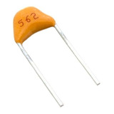 X5 Condensador O Capacitor Cerámica 5.6nf 562 50v