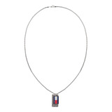 Hilfiger 2790454 Colgante Acero Inoxidable Con Cadena Para H