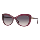 Lentes De Sol Rojo Degradé Vogue Eyewear Vo5515sb298936