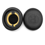 Almohadillas De Cuero (bk) Para Jabra Elite 45h Evolve2 6