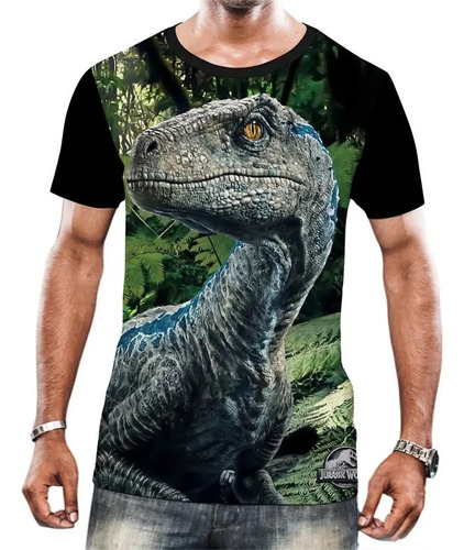 Camisa Camiseta Jurassic Park World Filme Arte Envio Hoje 04