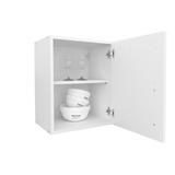 Alacena Cubo Melamina  40 Cm 1 Estante 1 Pta Envio Gratis