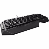 Teclado Semi Mecânico Gamer Tk30 Thunderx3 Iluminado Rgb