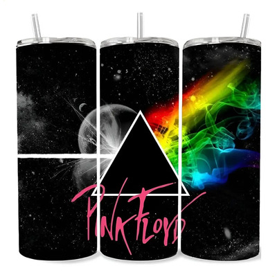 Termo De Pink Floyd. Ponle Tu Nombre. 20 Oz. Acero Inoxidabl