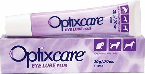 20g Optixcare Eye Pet Lube Plus + Hialurónico Para Los Cabal