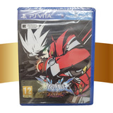 Blazblue Continuum Shift Extend Ps Vita Jogo Novo Lacrado