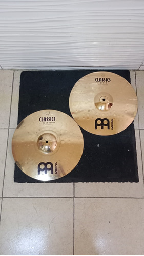 Hi Hats Meinl Classic Custom 14  