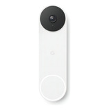 Timbre Google Nest Doorbell Ga01318-m Inteligente Con Cámara