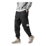 Pantalones Cargo Jogger De Hombre A