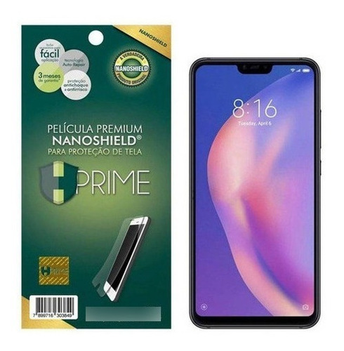 Película Original Hprime Para Xiaomi Mi 8 Lite Nanoshield