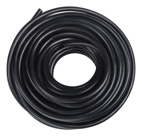 3x1.5mm 50 Mts Negro Cable Cordón Electrico 