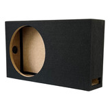 Cajon Para Woofer 12 Pulgadas Extra Plano Mdf Porteado