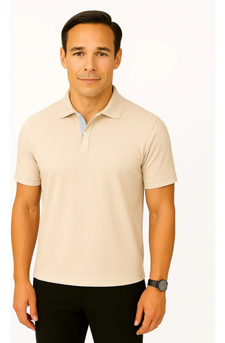 Playera Bibo Dry Tipo Polo Durable Resistente Uniforme