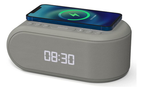 I-box Radio Reloj Despertador Para Dormitorio Con Carga Inal