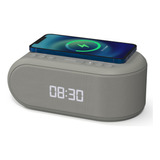 I-box Radio Reloj Despertador Para Dormitorio Con Carga Inal