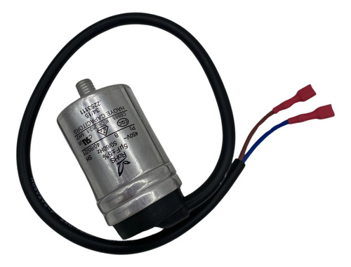 Capacitor Permanente 5uf 450v Refrigeração Lavadora Máquina