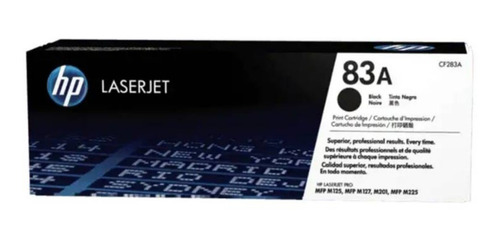 Remato Tinta Torner Laserjet 83a Negro Cf283a