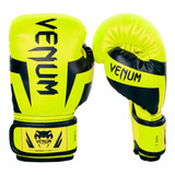 Venum Guantes De Boxeo Elite Para Niños, Color Amarillo Ne.