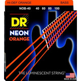 Encordado Para Bajo 4 Cuerdas Dr Neon Nob-40 040-100