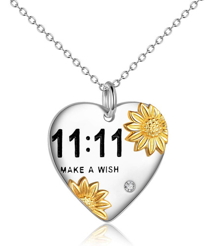 Poplyke 11:11 Pide Un Collar De Deseos Regalos Espirituales