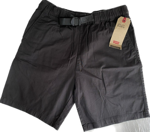 Bermuda Levis Short Utilitario Stretch 100% Original