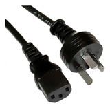 Cable Power Interlock Para Pc Cpu Fuente Atx Monitor Audio 