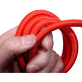 Cuerda Elastica 10 Mm X 18 Metros - Color Rojo