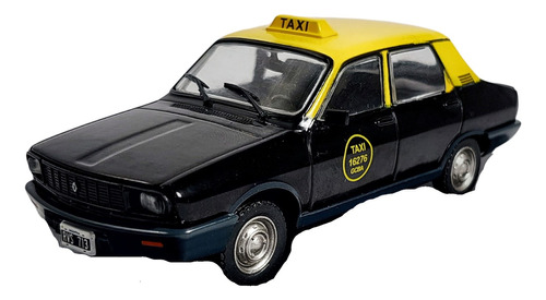 Renault 12 Tl Taxi, Carro A Escala 1:43