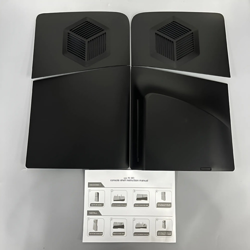 Carcasa De Repuesto Ps5 Slim Para La Versión De Unidad Óptic