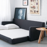 Sofa Cama Libro 2 Plazas Chenille Antidesgarro Muebles Oasis